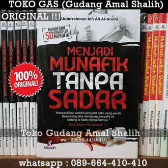 Detail Buku Menjadi Munafik Tanpa Sadar Nomer 19