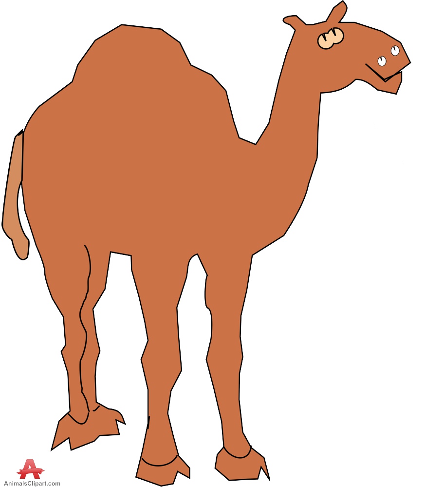 Detail Camel Clipart Images Nomer 23