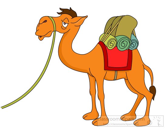 Detail Camel Clipart Images Nomer 29