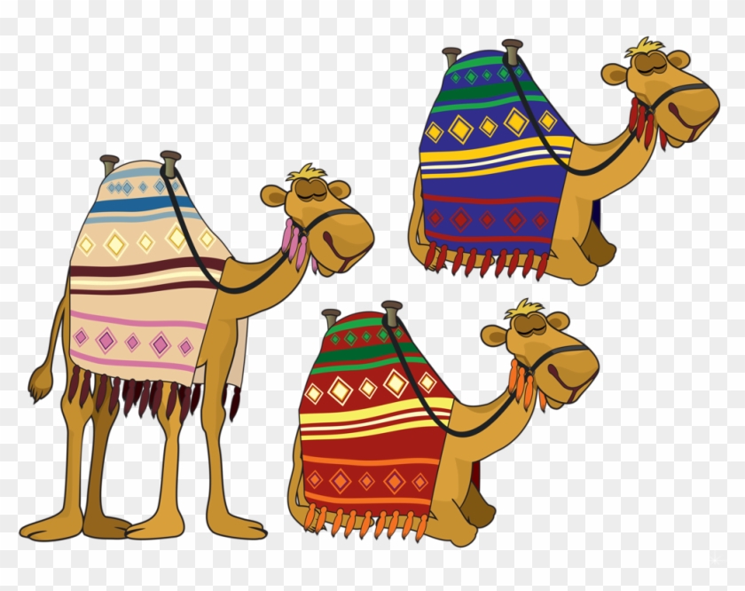 Detail Camel Clipart Images Nomer 34