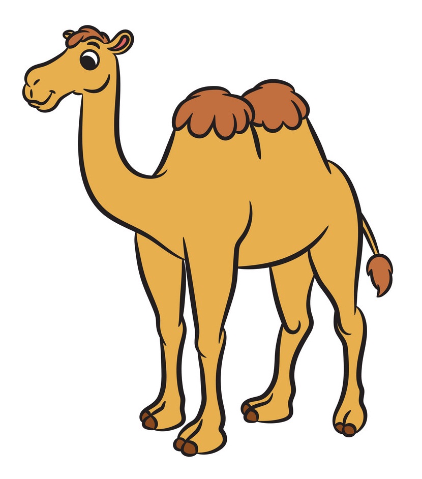 Detail Camel Clipart Images Nomer 5