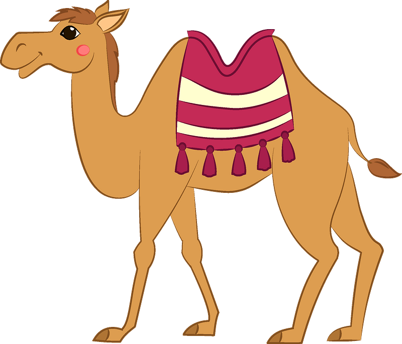 Detail Camel Clipart Images Nomer 9