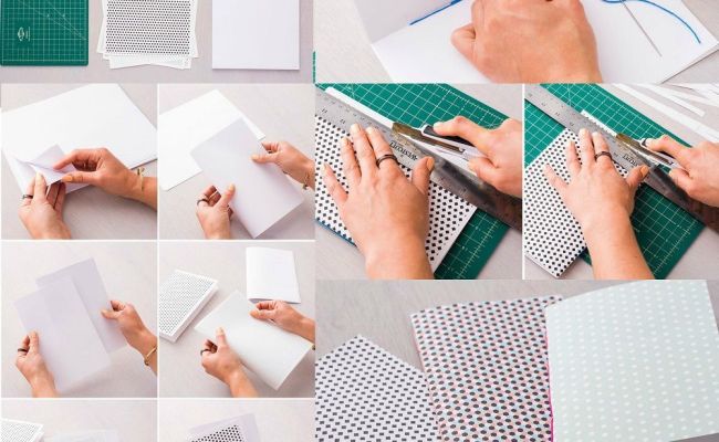 Detail Cara Membuat Notebook Dari Kertas Hvs Nomer 8