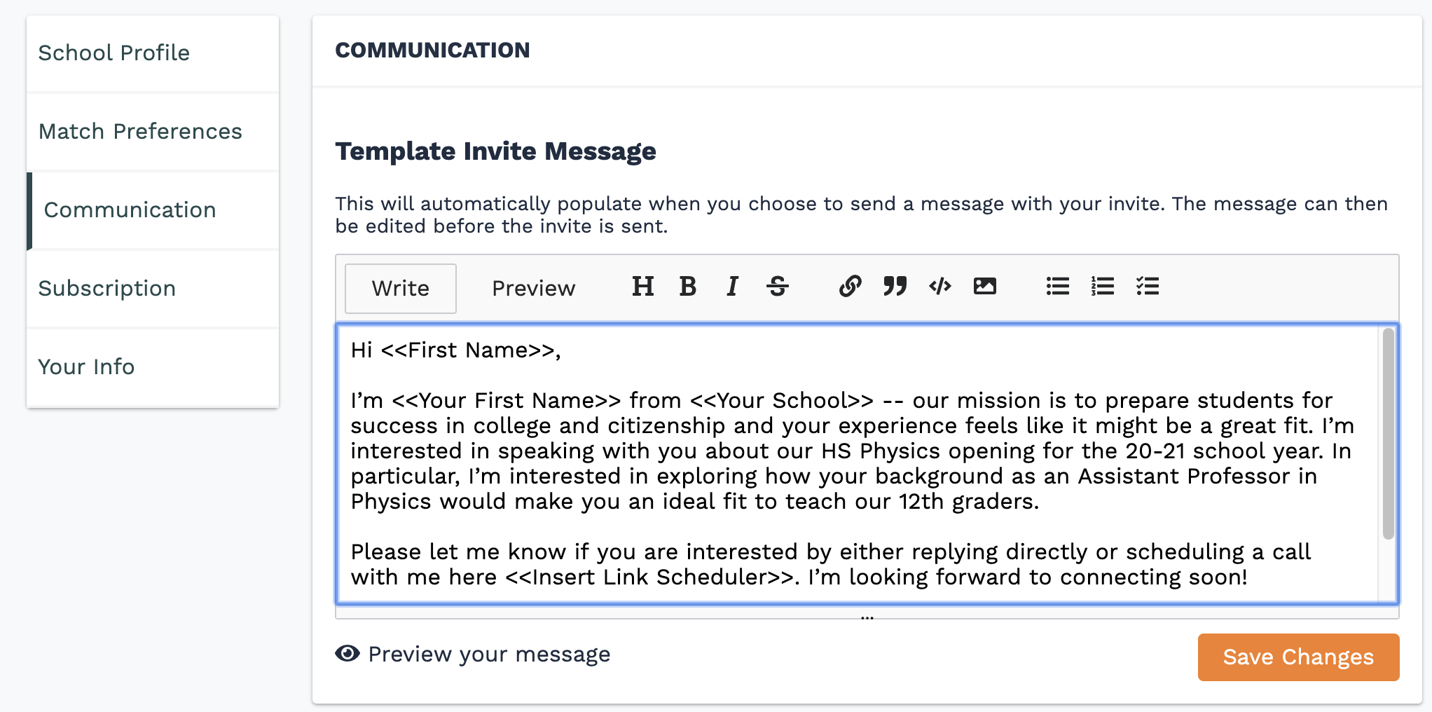 Detail Cold Recruiting Email Template Nomer 15
