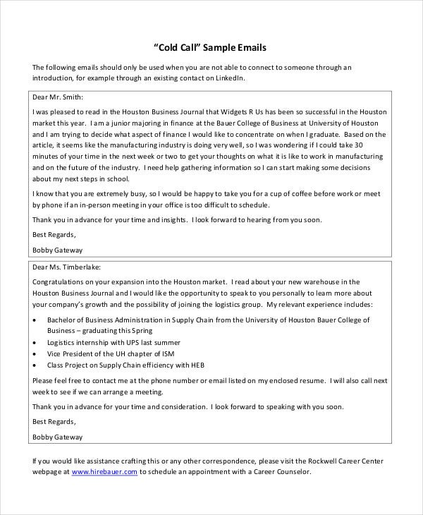 Detail Cold Recruiting Email Template Nomer 42