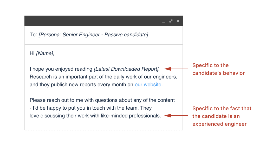 Detail Cold Recruiting Email Template Nomer 47