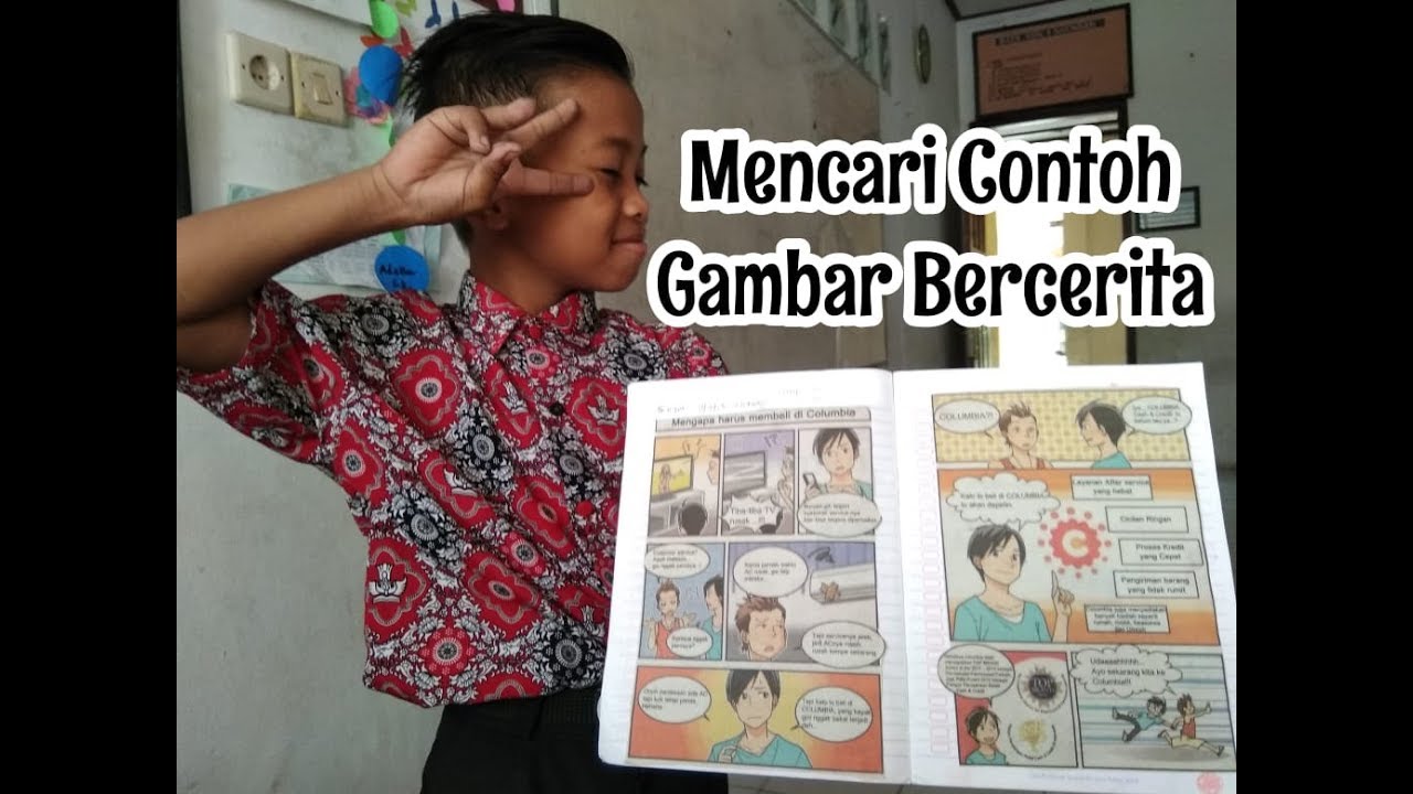 Detail Contoh Gambar Bercerita Nomer 25