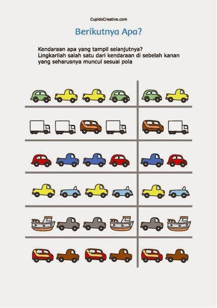 Detail Contoh Mengurutkan Pola Nomer 24