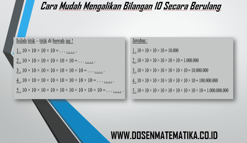 Detail Contoh Penjumlahan Berulang Nomer 21