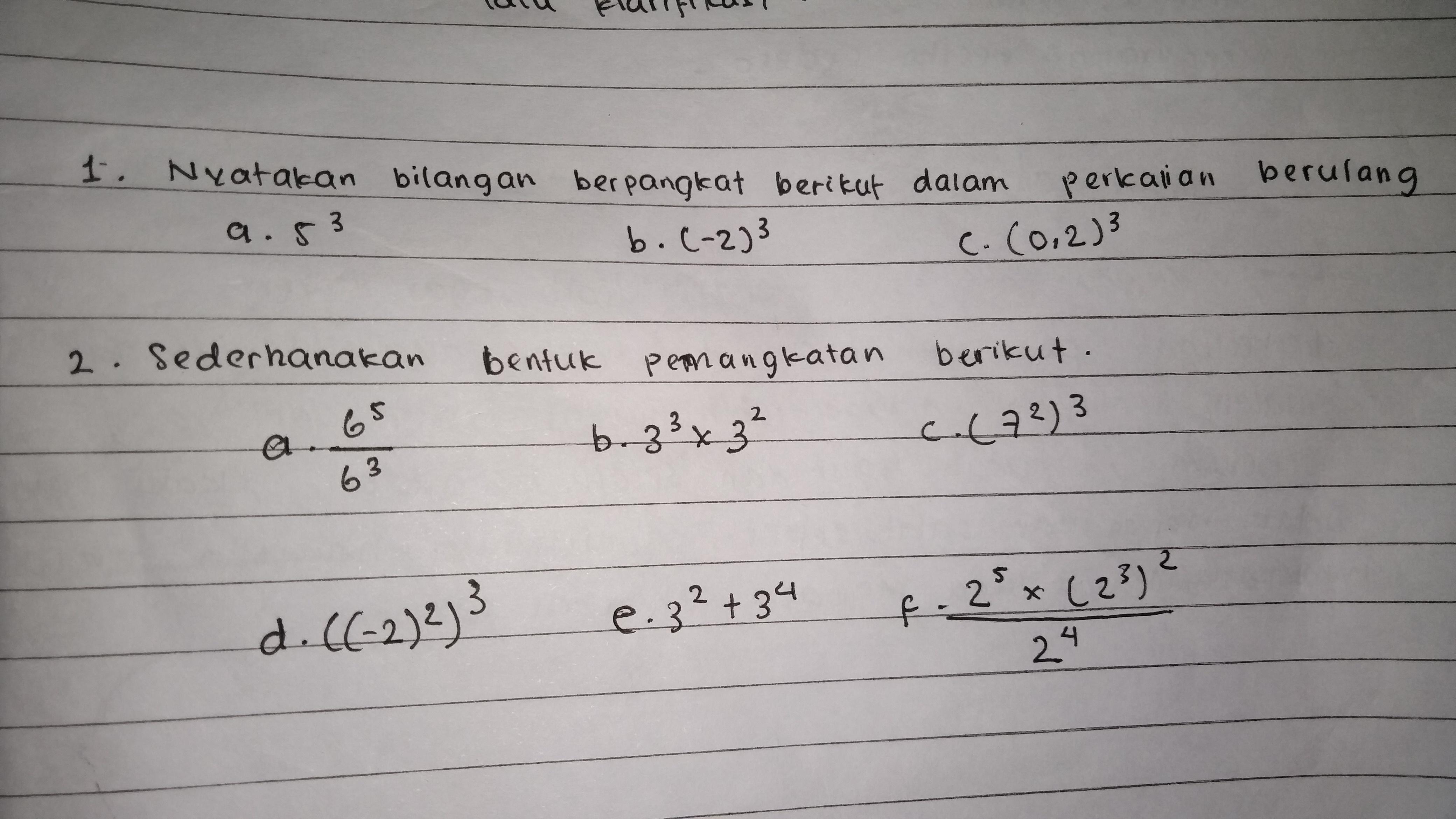 Detail Contoh Penjumlahan Berulang Nomer 29