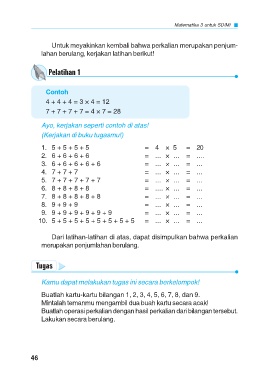 Detail Contoh Penjumlahan Berulang Nomer 38