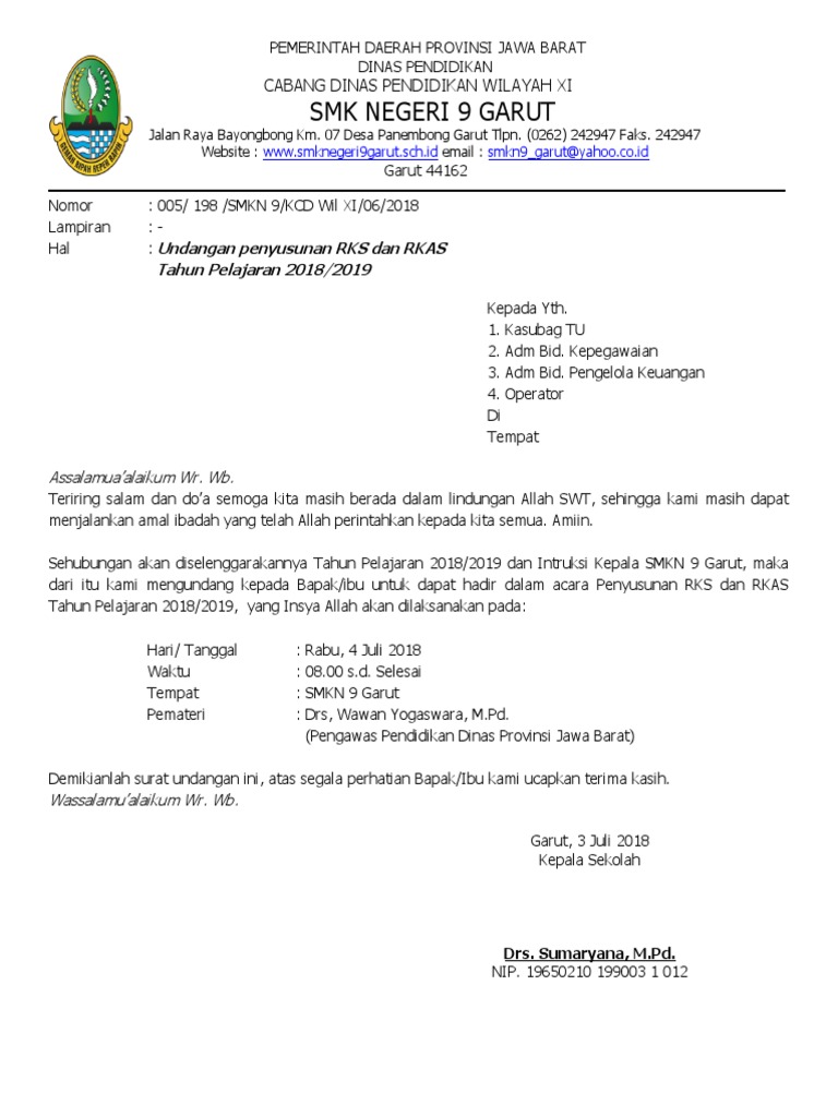 Detail Contoh Rks Dan Rkas Sekolah Dasar Nomer 26