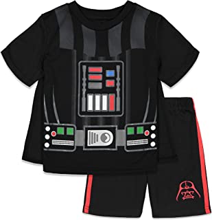 Detail Darth Vader Chest Plate T Shirt Nomer 13