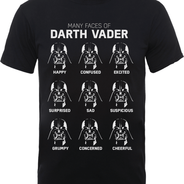 Detail Darth Vader Chest Plate T Shirt Nomer 22