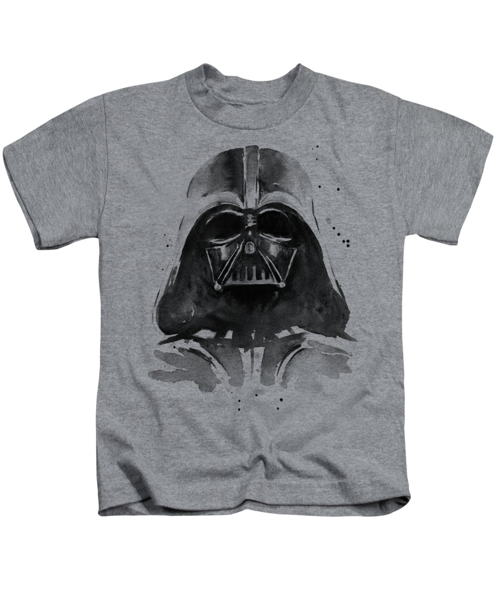Detail Darth Vader Chest Plate T Shirt Nomer 24