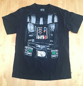 Detail Darth Vader Chest Plate T Shirt Nomer 4