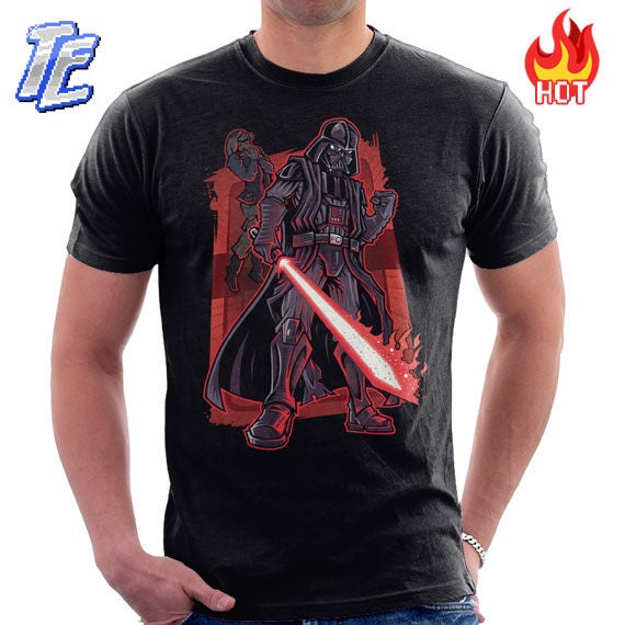 Detail Darth Vader Chest Plate T Shirt Nomer 44