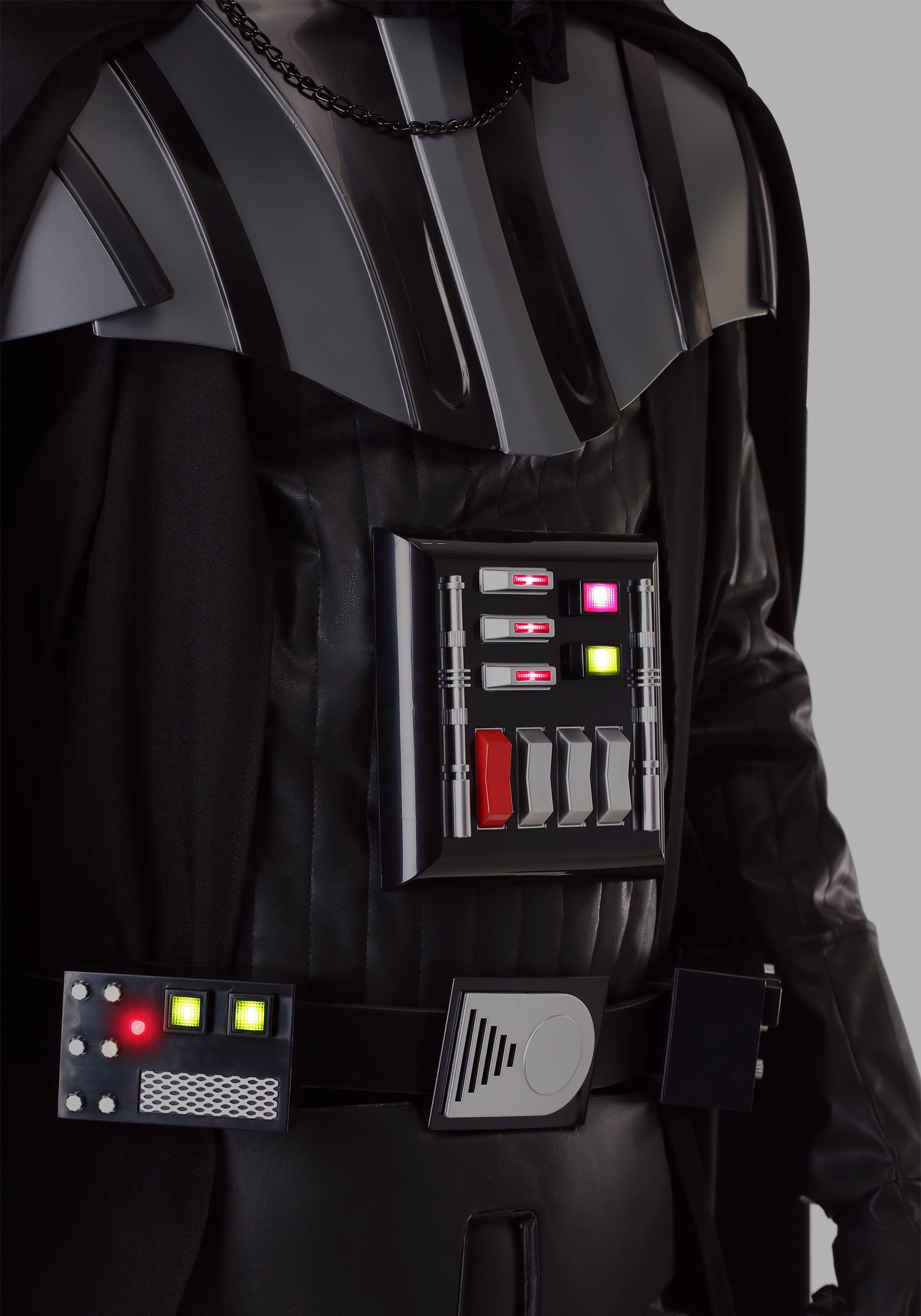 Detail Darth Vader Chest Plate T Shirt Nomer 46