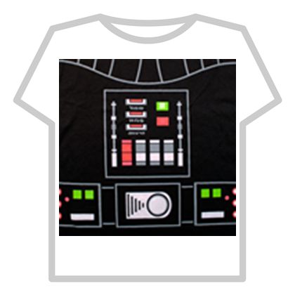 Detail Darth Vader Chest Plate T Shirt Nomer 8