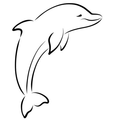 Delfin Gemalt - KibrisPDR