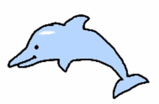 Detail Delfin Gemalt Nomer 2
