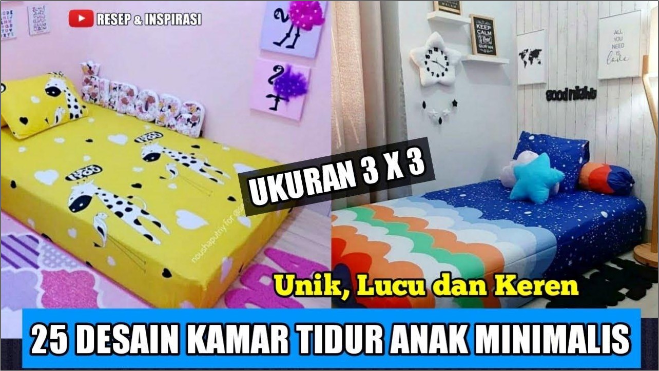 Detail Desain Kamar 25 X 3 Nomer 19