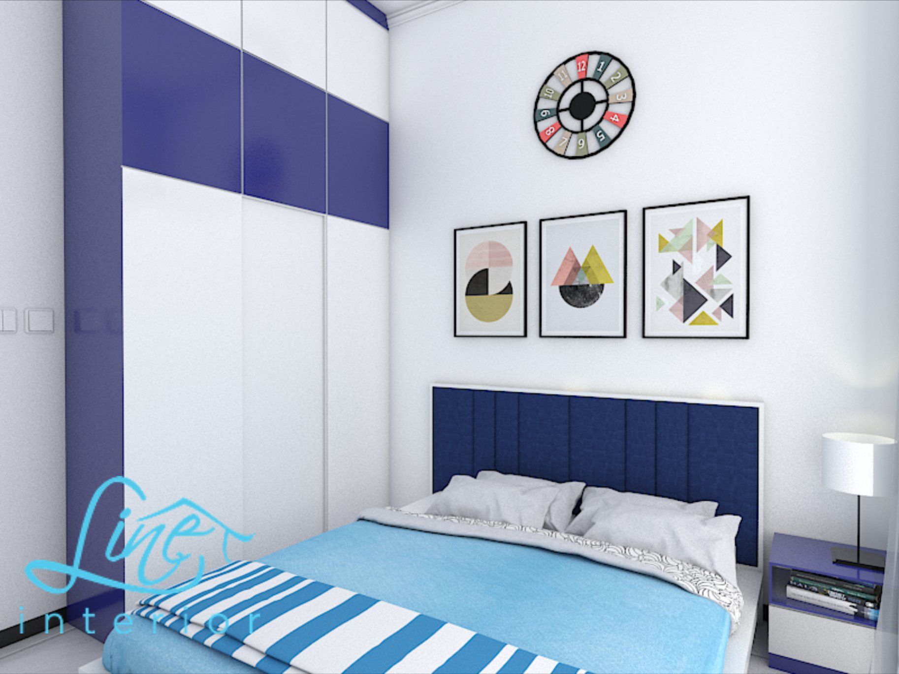 Detail Desain Kamar 25 X 3 Nomer 21