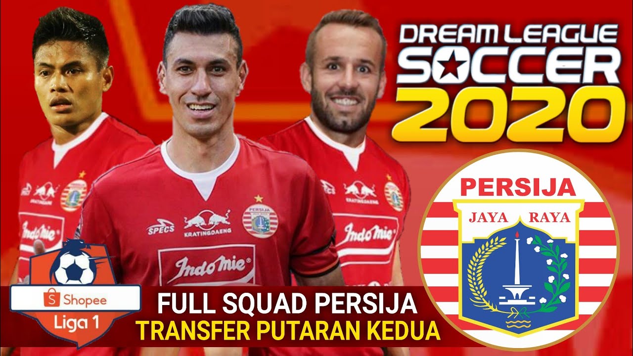 Detail Download Logo Persija Dream League Soccer 2019 Nomer 42