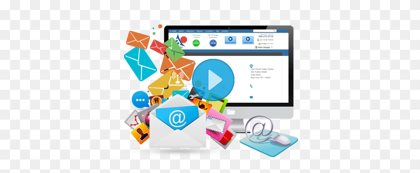 Detail Email Marketing Icon Png Nomer 11