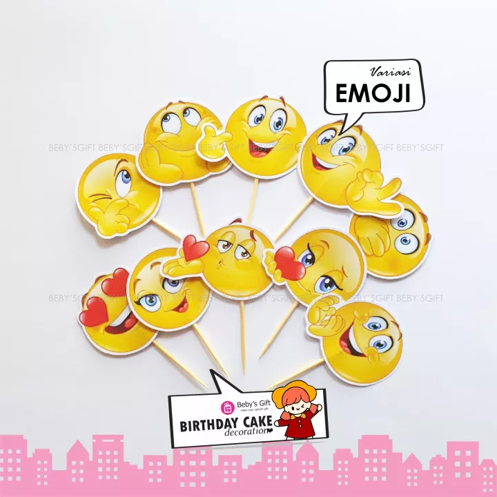Detail Emoji Ulang Tahun Nomer 43