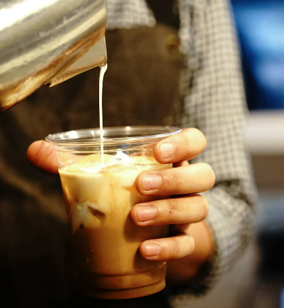 Detail Foto Kopi Susu Wanita Nomer 39