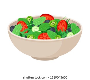 Detail Free Salad Clipart Nomer 1