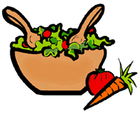 Detail Free Salad Clipart Nomer 14