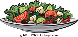 Detail Free Salad Clipart Nomer 4