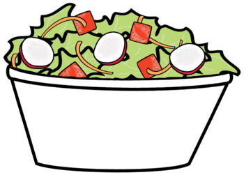 Detail Free Salad Clipart Nomer 37