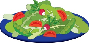 Detail Free Salad Clipart Nomer 39