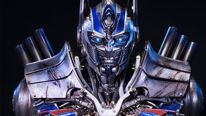 Detail Gambar Optimus Prime Keren Nomer 12