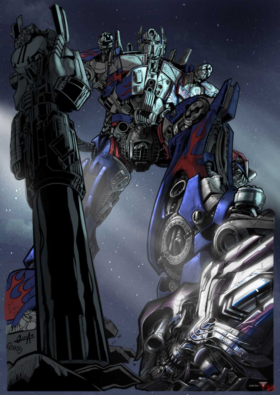 Detail Gambar Optimus Prime Keren Nomer 19