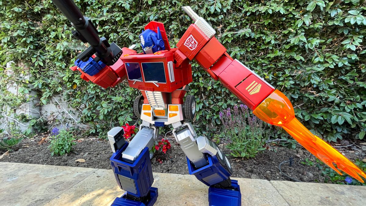 Detail Gambar Optimus Prime Keren Nomer 46