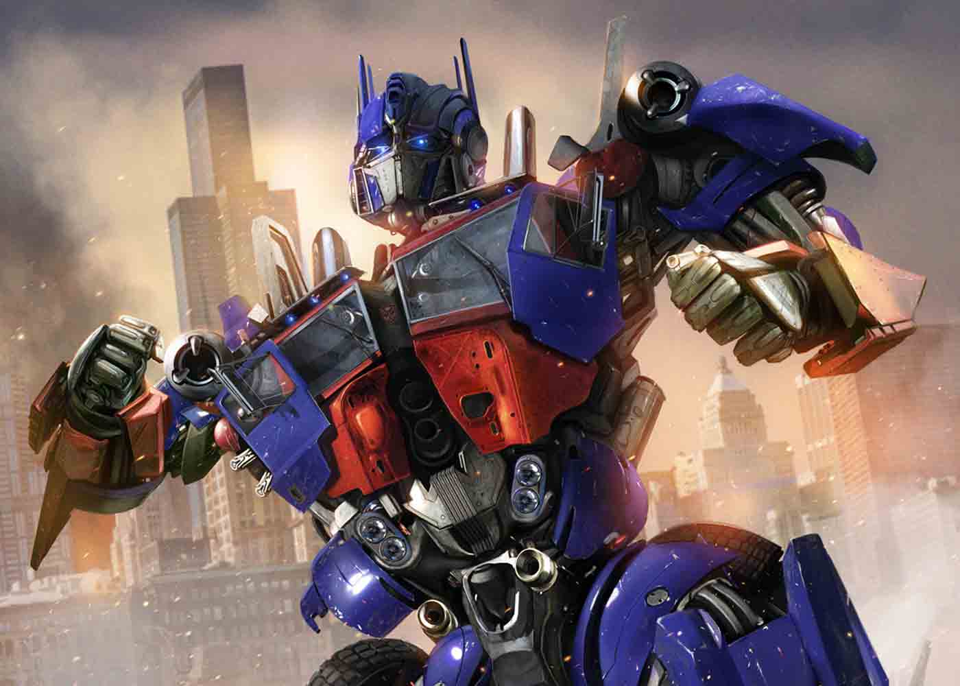 Detail Gambar Optimus Prime Keren Nomer 47