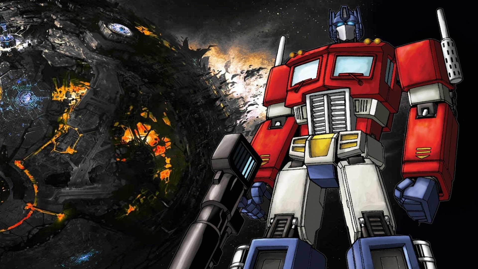 Detail Gambar Optimus Prime Keren Nomer 51