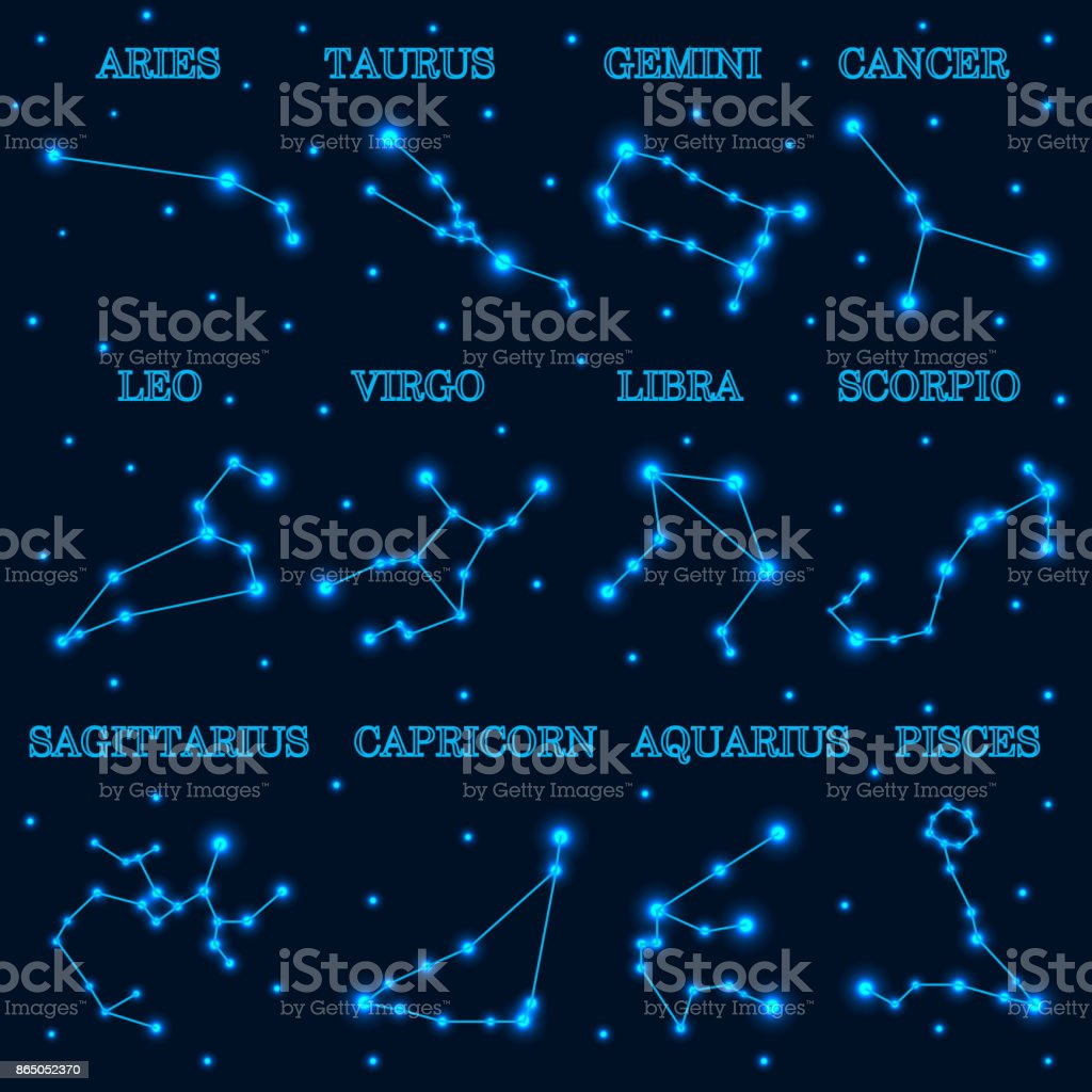 Detail Gambar Rasi Bintang Zodiak Nomer 48