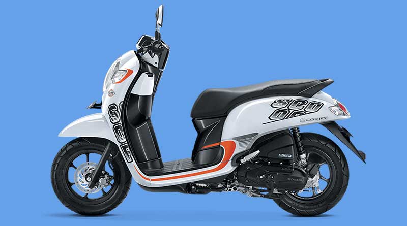 Detail Gambar Scoopy Modifikasi Keren Nomer 22