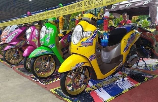 Detail Gambar Scoopy Modifikasi Keren Nomer 47