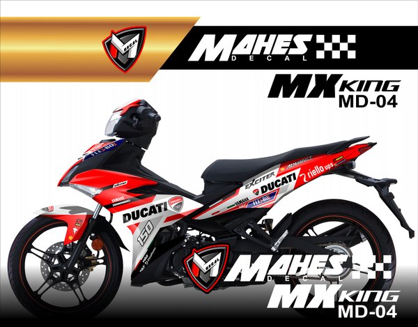 Detail Gambar Stiker Mx King Nomer 12