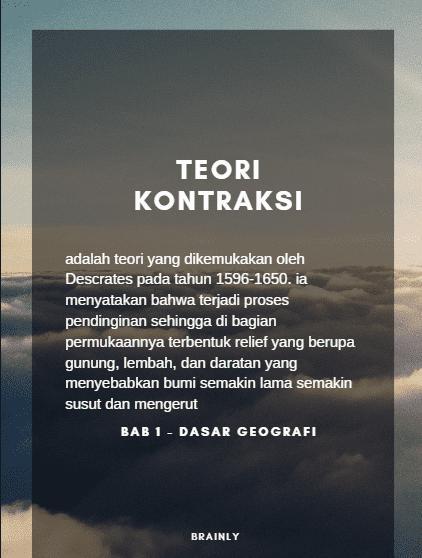 Detail Gambar Teori Kontraksi Nomer 30