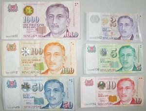 Detail Gambar Uang Singapura Nomer 9