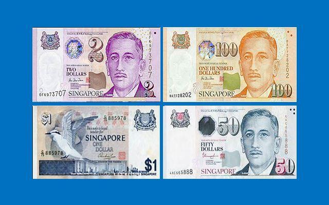 Detail Gambar Uang Singapura Nomer 18