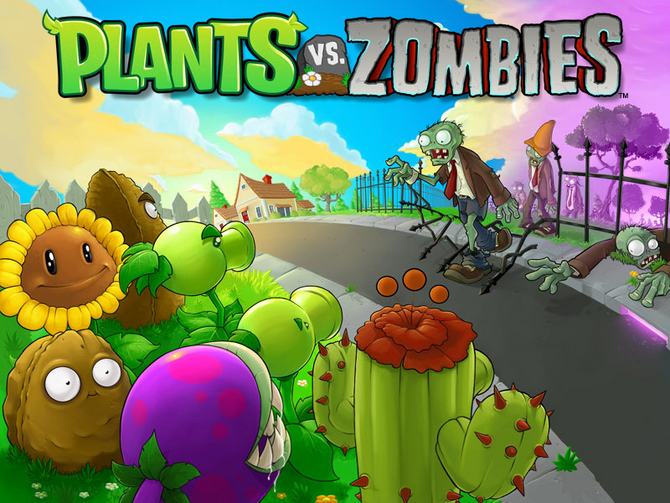 Detail Gambar Zombie Vs Plants Nomer 13