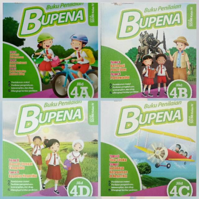 Harga Buku Bupena Kelas 4 - KibrisPDR